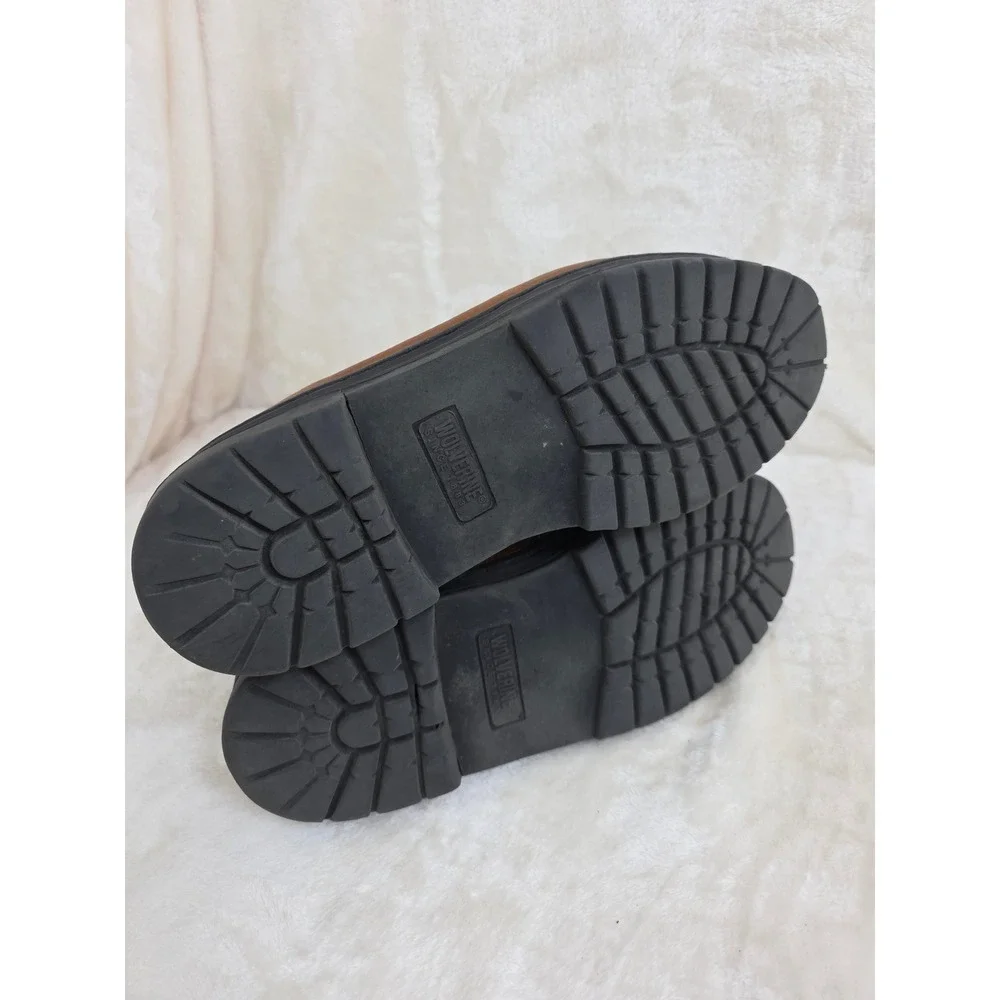 Wolverine mens leather